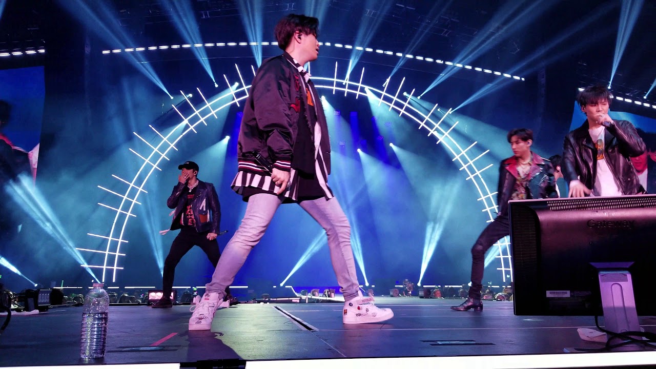 GOT7 EYES ON YOU 2018 TOUR IN LA - STOP IT STOP IT STOP IT