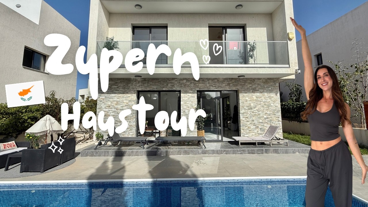 Unser Haus auf Zypern! Wir sind ausgewandert
