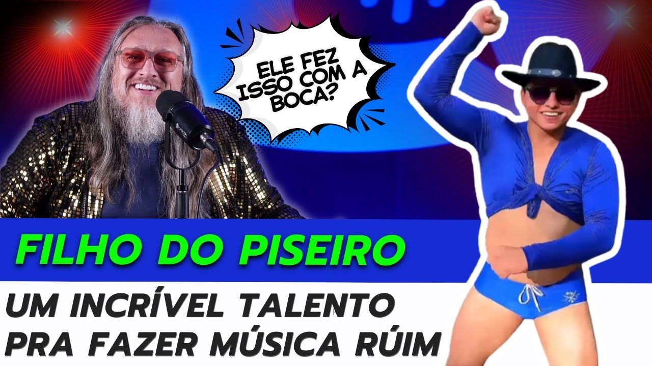 FILHO DO PISEIRO By LEANDRO VOZ.