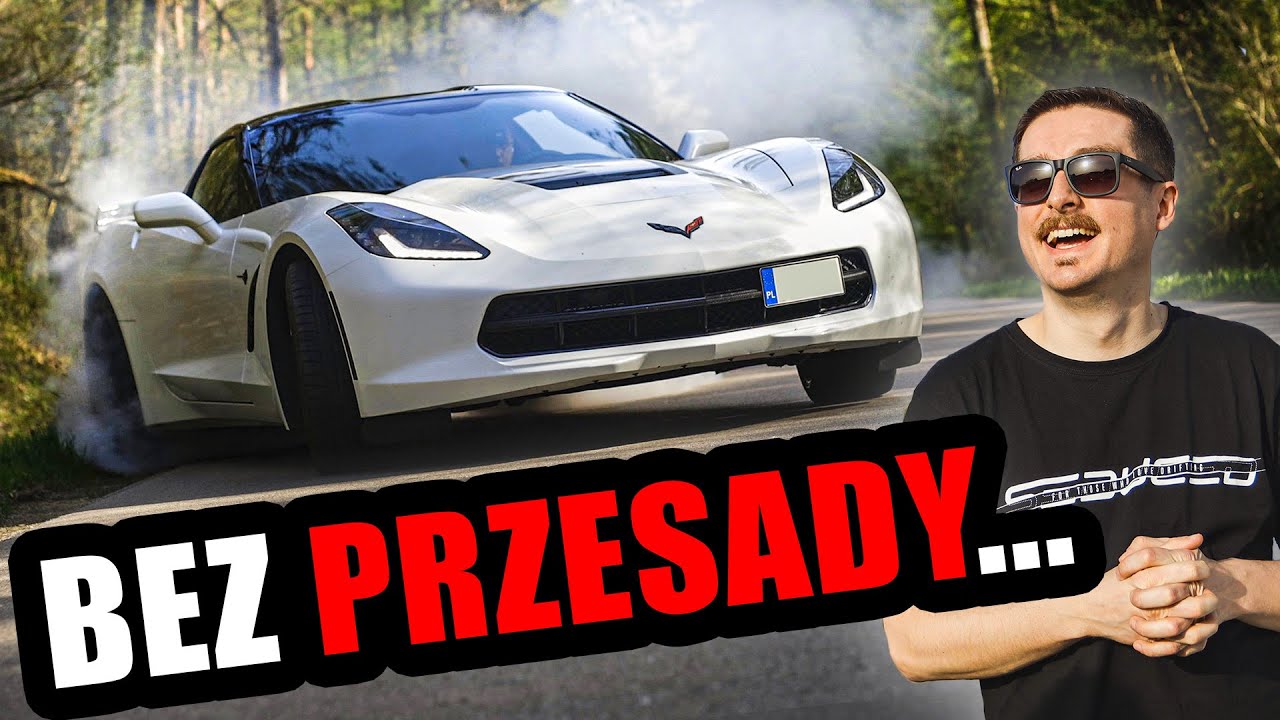 Dlaczego Corvette C7 NIE JEST dla CIEBIE? okiem DRIFTERA #1