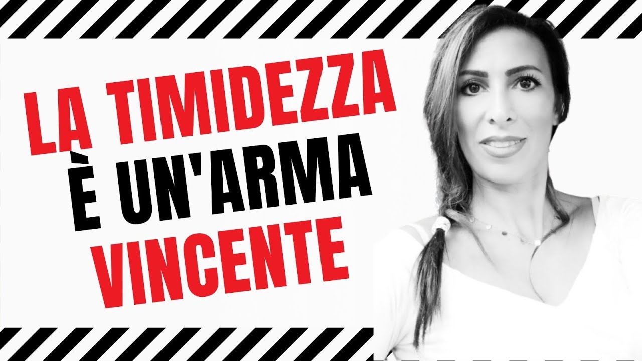 😏 Come SUPERARE la TIMIDEZZA e usarla a TUO FAVORE (2020) | Raccontidiunapsicologa