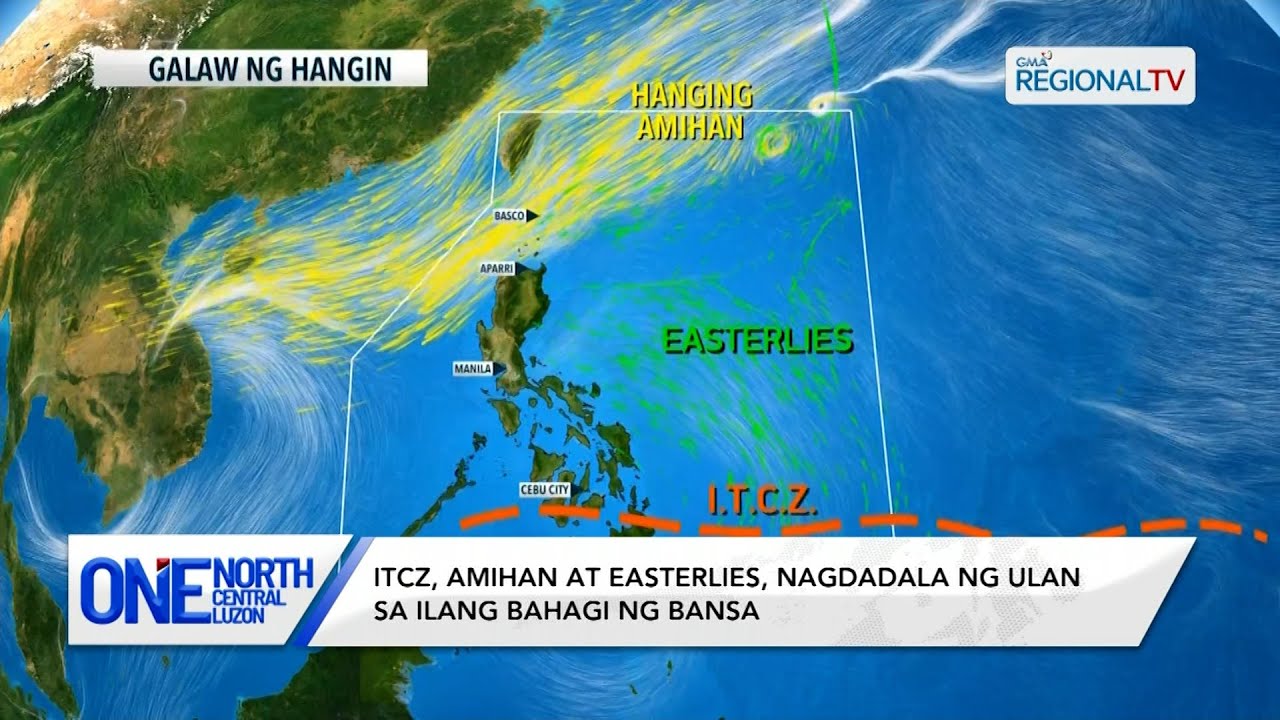Weather Update (October 29, 2025, 5PM) | One North Central Luzon