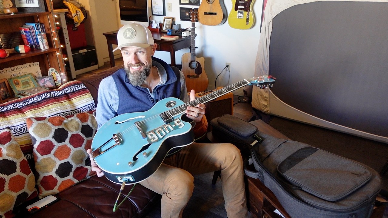 Tami, Tim and a Junkpile Archtop: The Story Goes On
