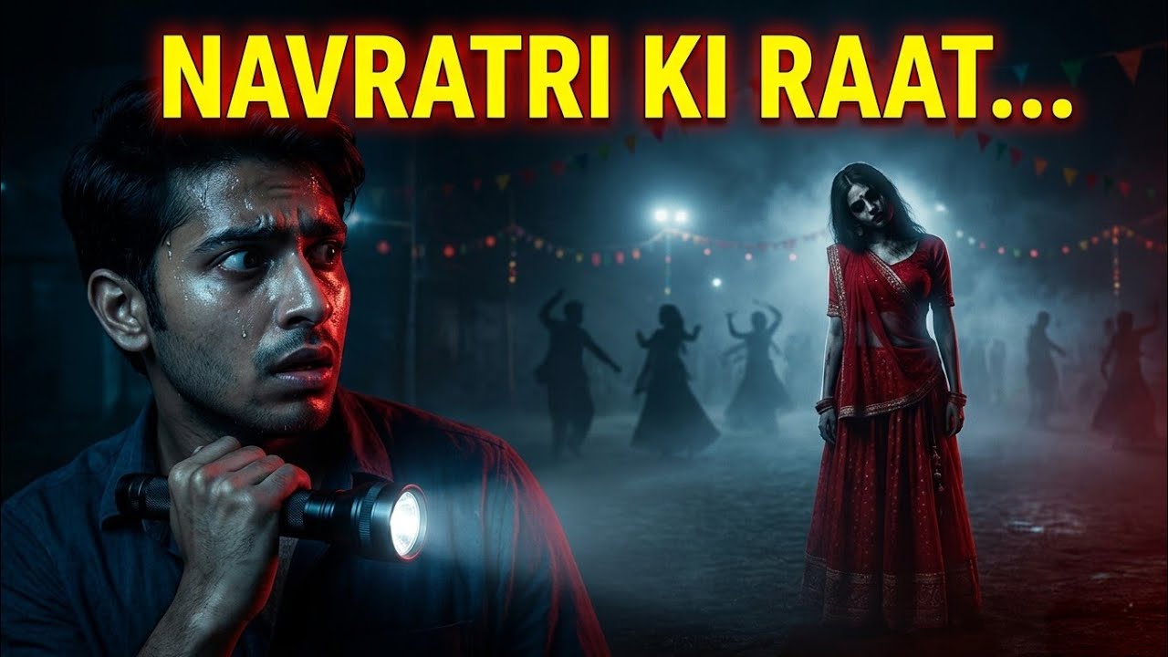 Garba Ground Par 12 Baje Kaun Nachta Hai? | Navratri Horror Story Hindi