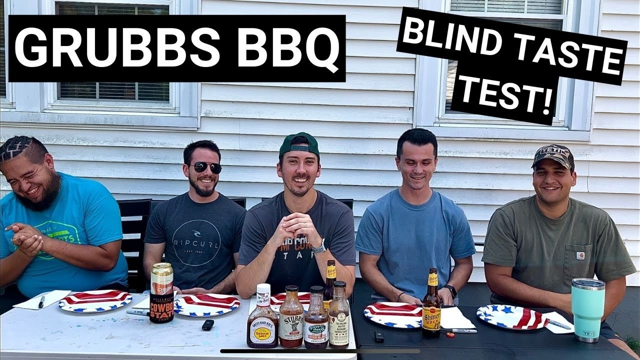 THE Best BBQ Sauce For Pork Ribs | Grubbs BBQ