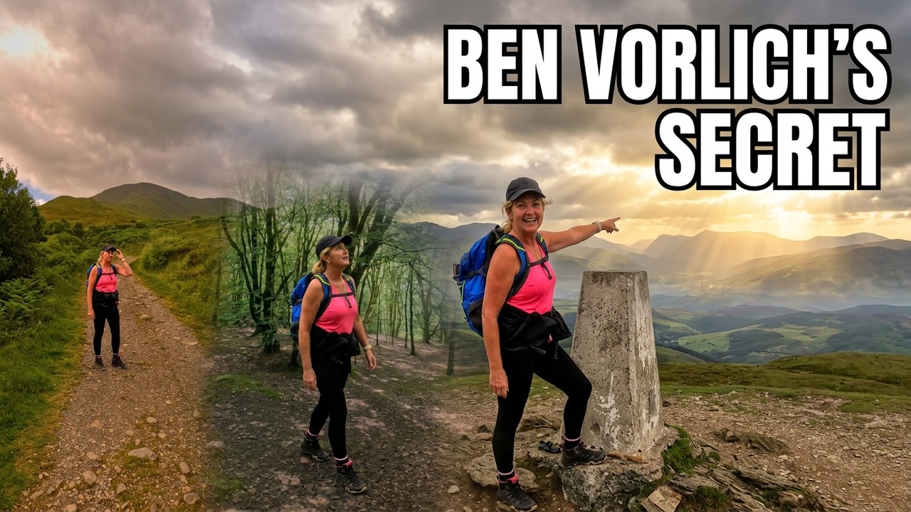 Scotland's Secret: The Ben Vorlich & Callander Region Unveiled
