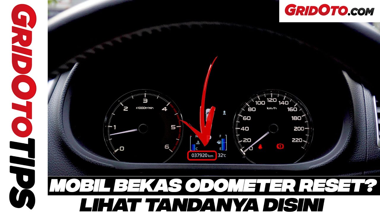 Cara Mudah Mengetahui Mobil Bekas Odometer Reset | Gridoto Tips