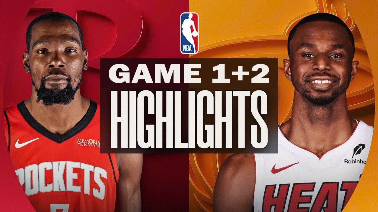 Houston Rockets vs Miami Heat Game 1ST + 2ND Highlights - February 28,2026 | NBA