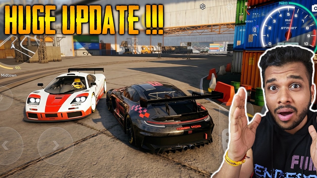 CarX Street Mobile v1.20 ОГРОМНОЕ обновление | Расширение КАРТЫ + Новые МАШИНЫ &mdash; Это FORZA Mobile 😍🥵