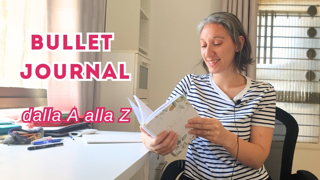 Guida Completa al Metodo del Bullet Journal per principianti