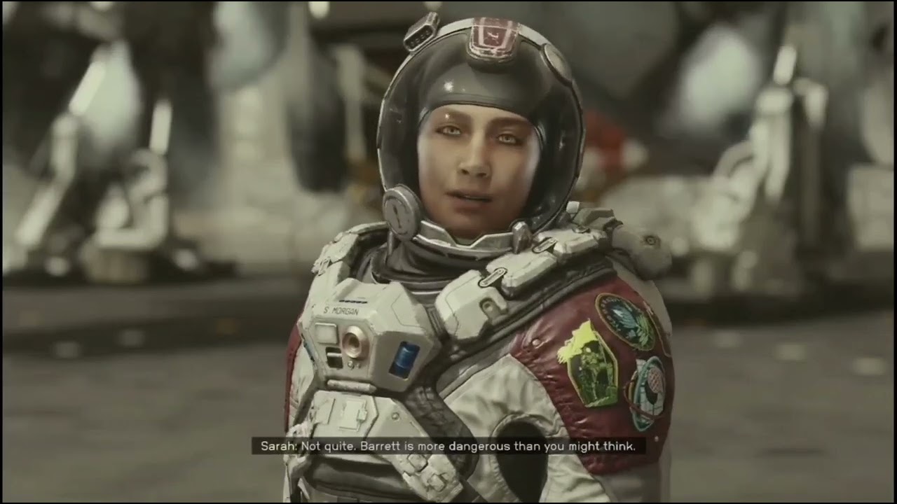 Starfield - Supervisor Lin | Xbox Game Pass | Cloud Gaming