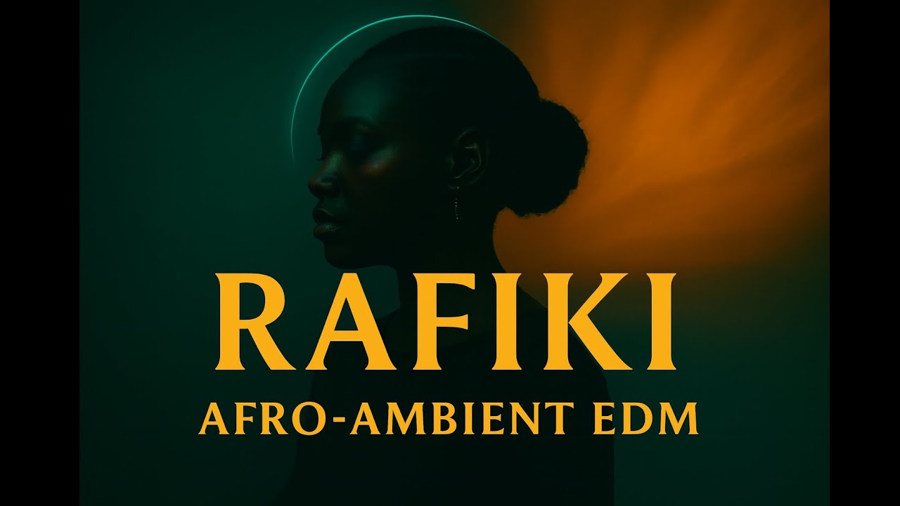 RAFIKI – Official Video | Afro Ambient EDM | Swahili & English Vocals