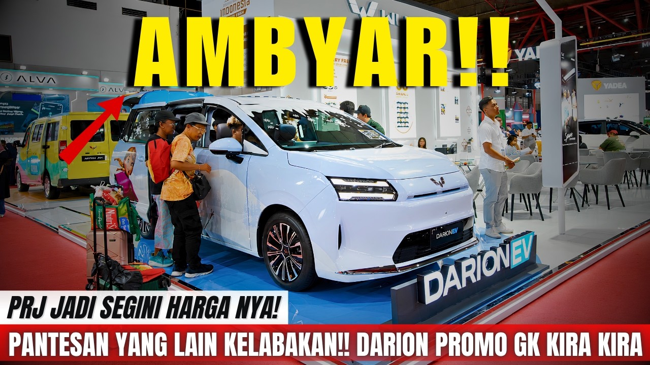 WULING DARION 2026 DI PRJ TERNYATA SEGINI‼️FREE ASURANSI 2 TAHUN - STOK TERBATAS!