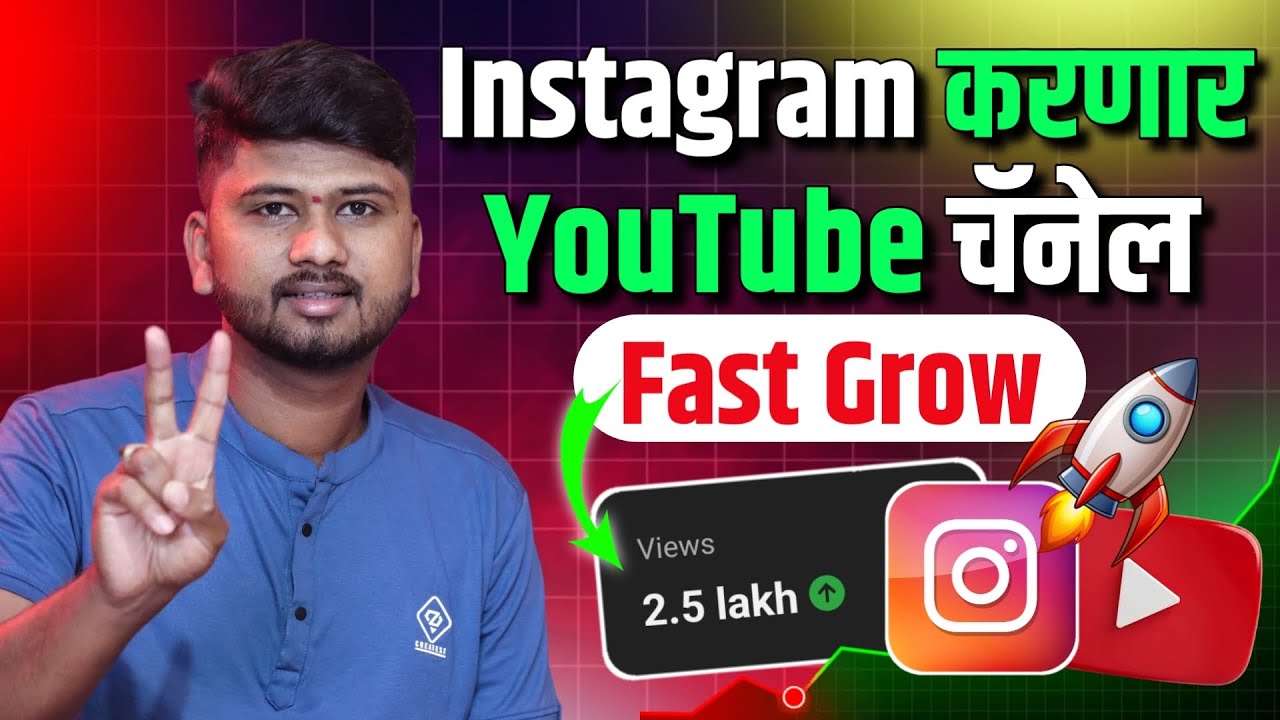 Instagram च्या मदतीने Grow होणार तुमचा यूट्यूब चॅनल | SP Tech Marathi 