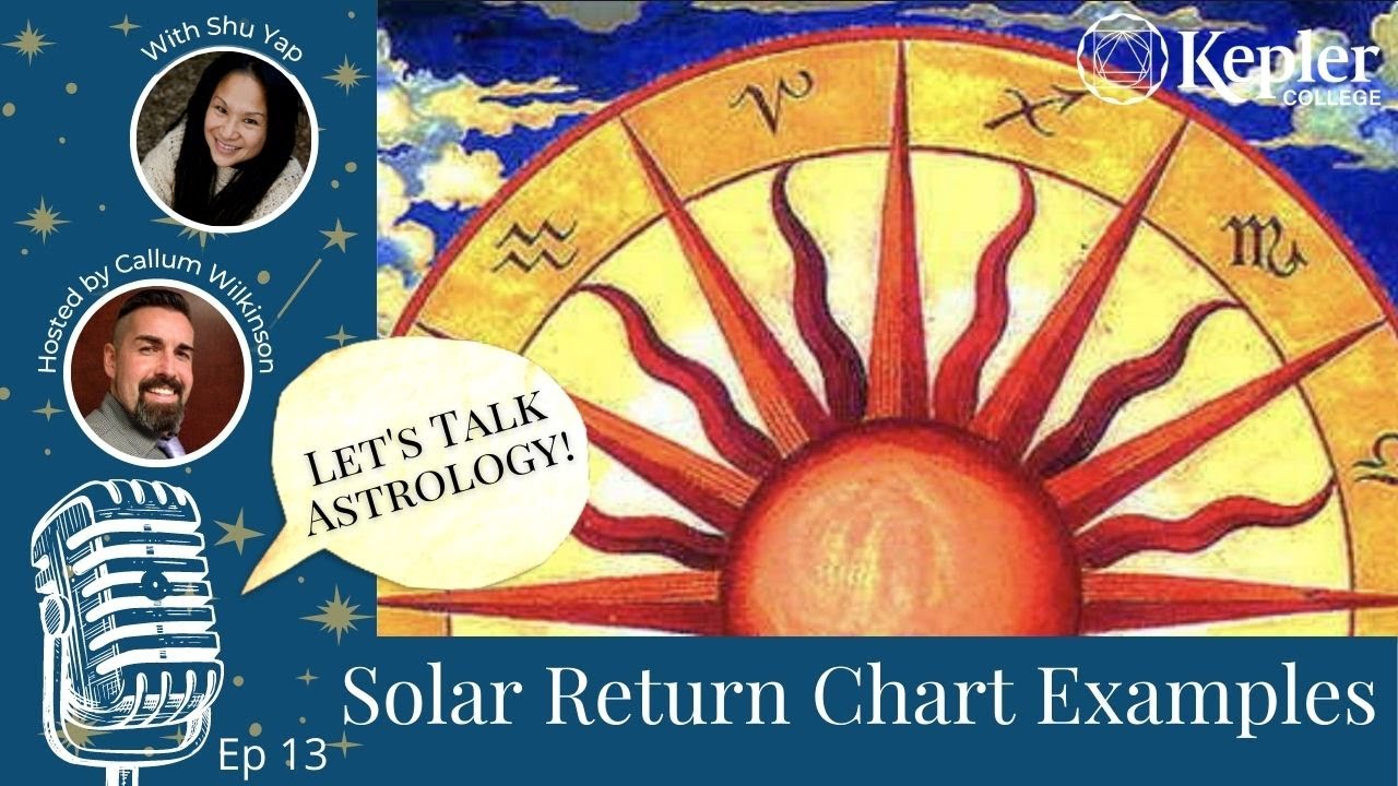 Solar Return Chart Examples with Shu Yap
