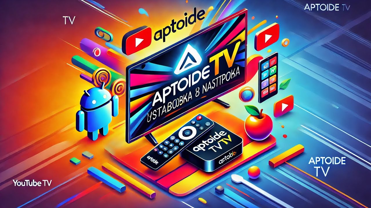 &ldquo;Aptoide TV на Android TV &ndash; Установка, Настройка и Обзор!&rdquo;