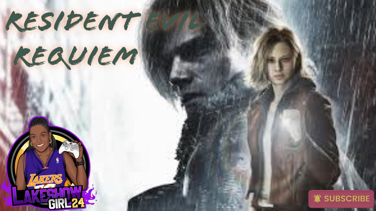 RESIDENT  EVIL REQUIEM ( LIVE )🔥🔥🔥