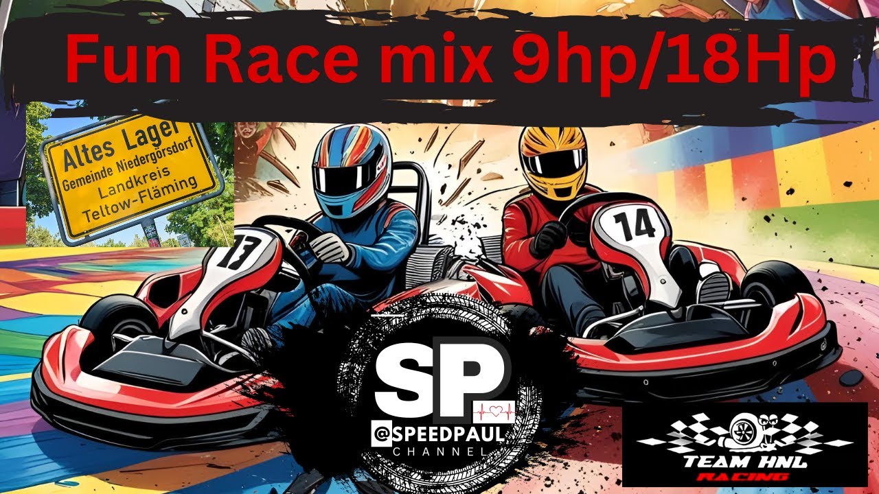 Altes lager SpeedPaul + Team HNL