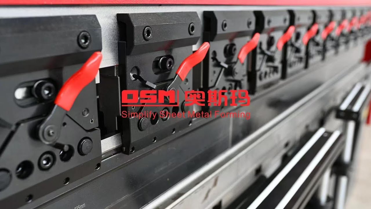 OSM HP Series CNC Press Brake | ESA Control System Tutorial