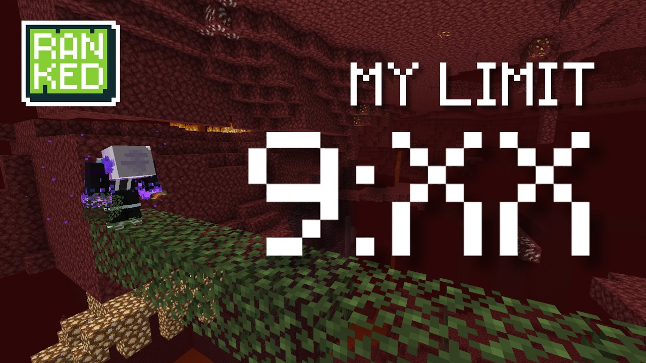 Could an IRON Player SUB 10?? (MCSR Ranked)