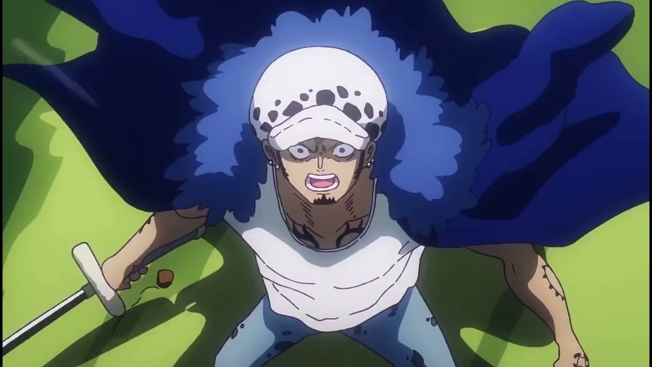 Trafalgar Law Re-Room Amputee vs Blackbeard Tremor Crush