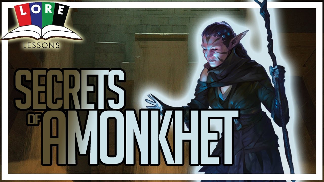 Secrets of Amonkhet - Lore Lesson