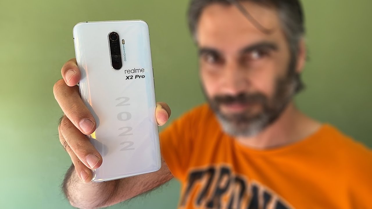 Realme X2 Pro, SÍ para usarlo en 2022 👍
