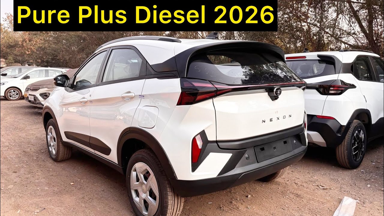 Tata Nexon Pure Plus Diesel Manual 2026 | Detailed Review | 