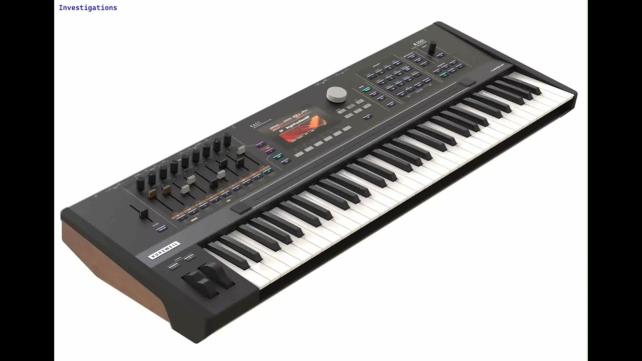 kurzweil k2061 / K2088 (2025)