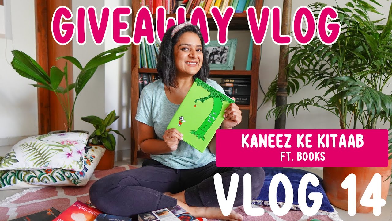 Каниз Ке Китааб *ВЛОГ С РОЗЫГРЫШАМИ* | Да, автор: @MostlySane