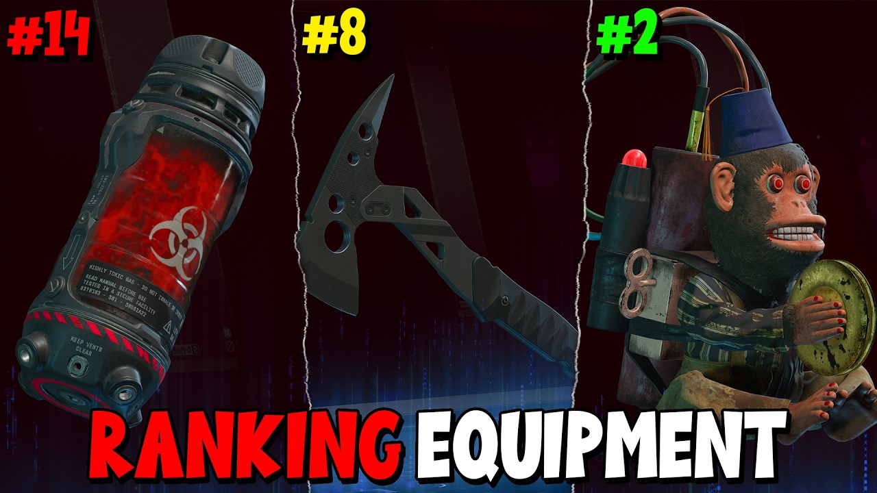 BRUTALLY Ranking Every Equipment in BO7 Zombies From WORST-BEST!