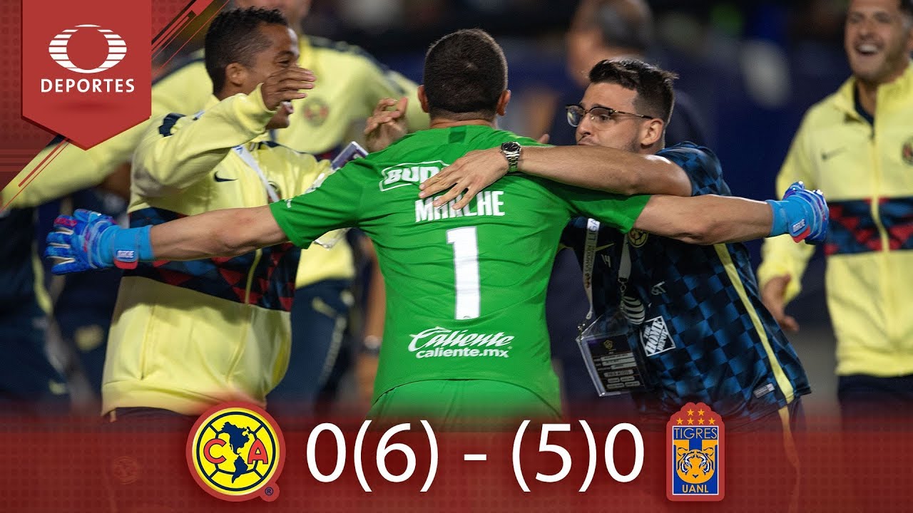 América, Campeón de Campeones | América 0(6)-(5)0 Tigres | Televisa Deportes