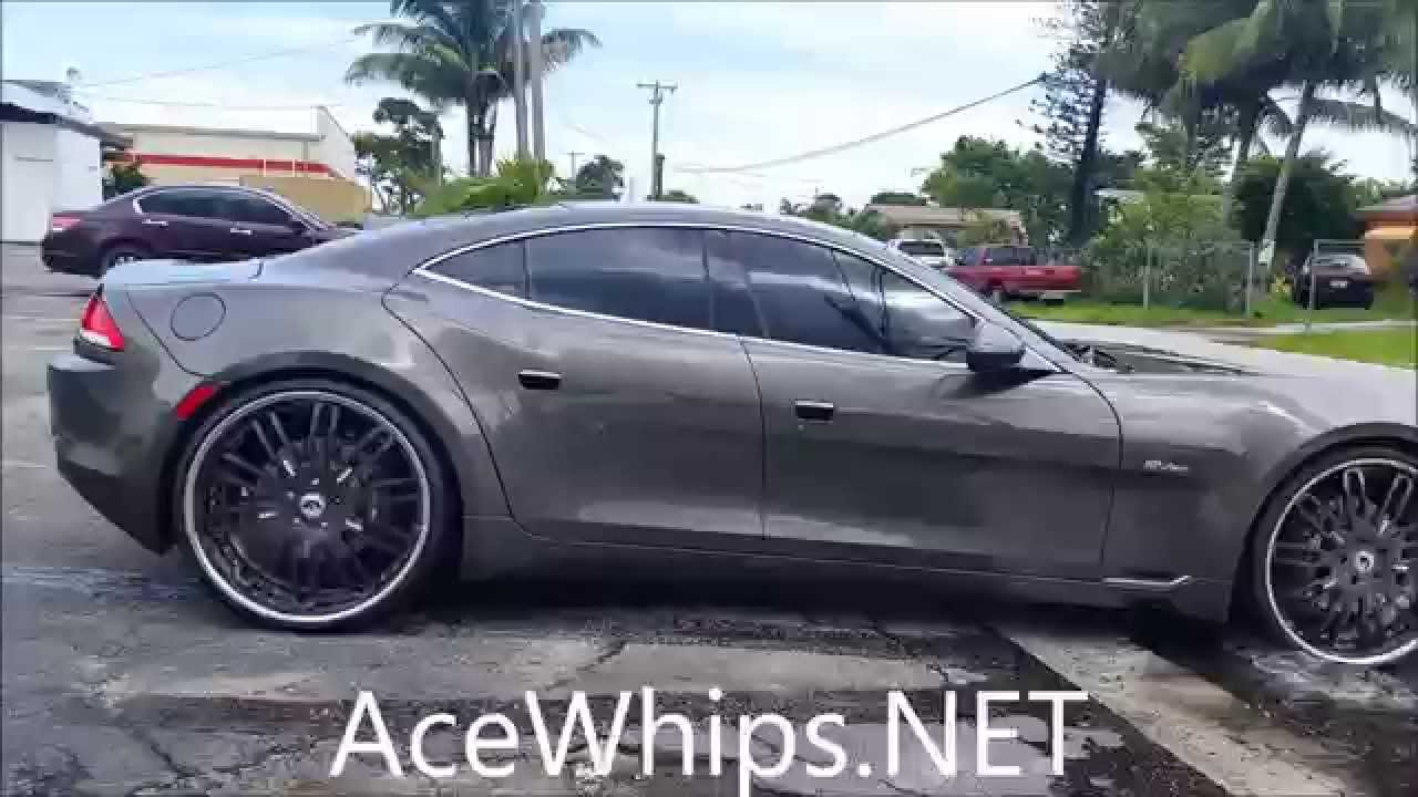 AceWhips.NET-  Fisker Karma on 24
