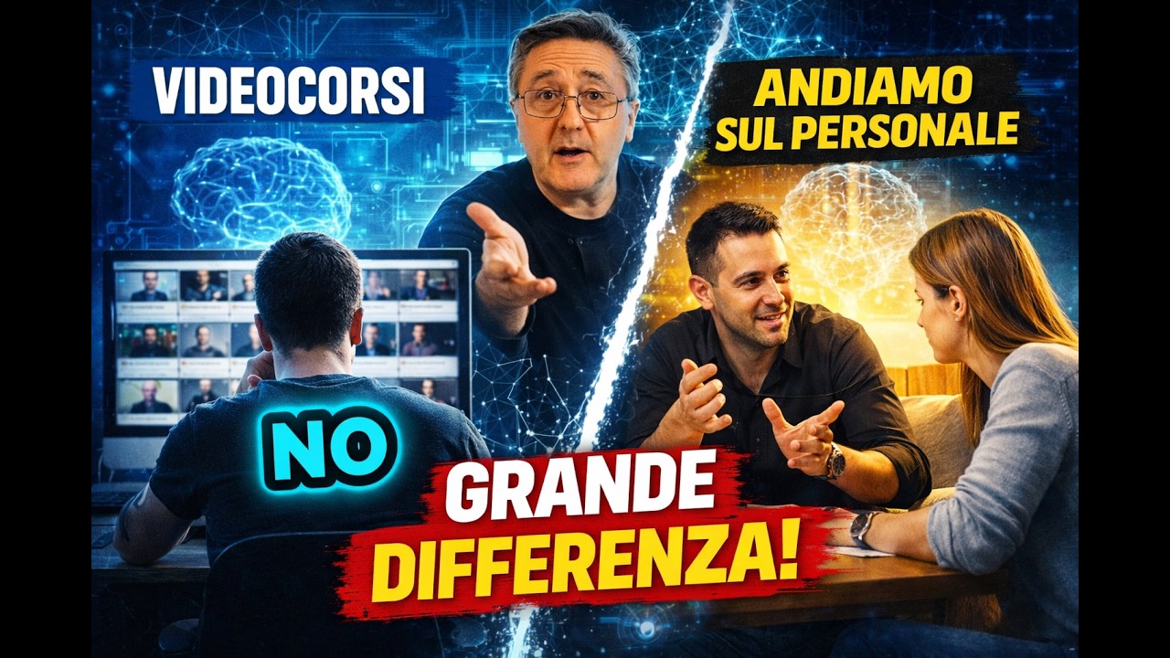 Il piccolo Problema dei Corsi e Video Corsi online