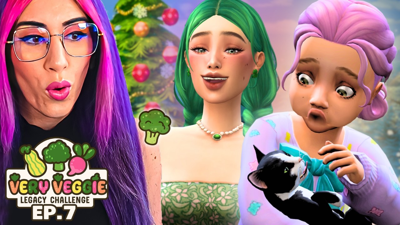 Un chat pour se faire pardonner.. Vraiment ?🥦 Sims 4 Very Veggie Legacy | EP.7