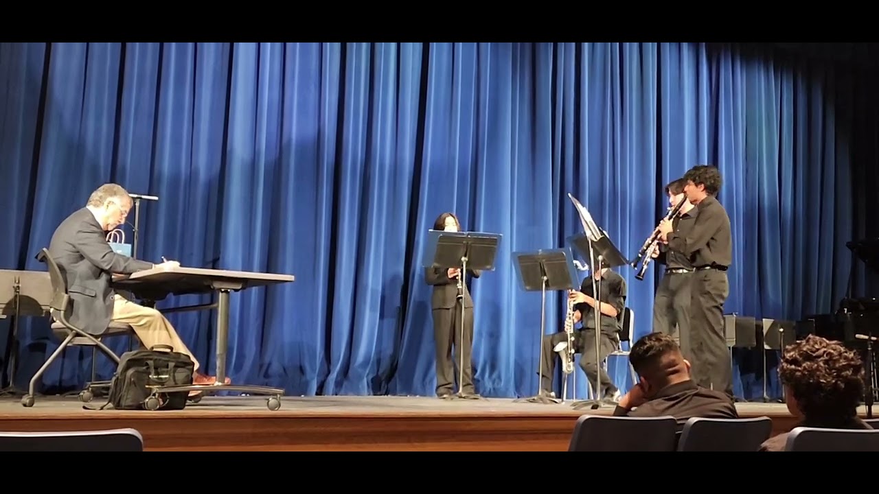 Clair de lune - Clarinet Quartet