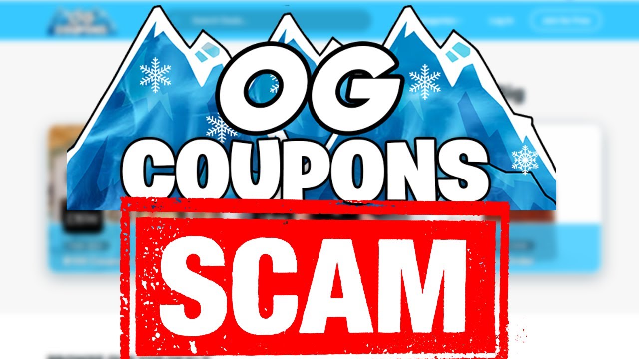 ogcoupons.net SCAM! 😡 How to get REAL $100 COUPONS METHOD