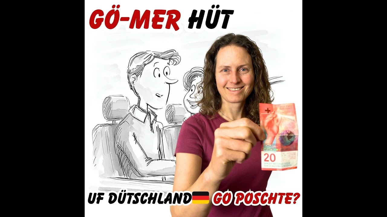 Uf Dütschland go poschte 🇩🇪🛒