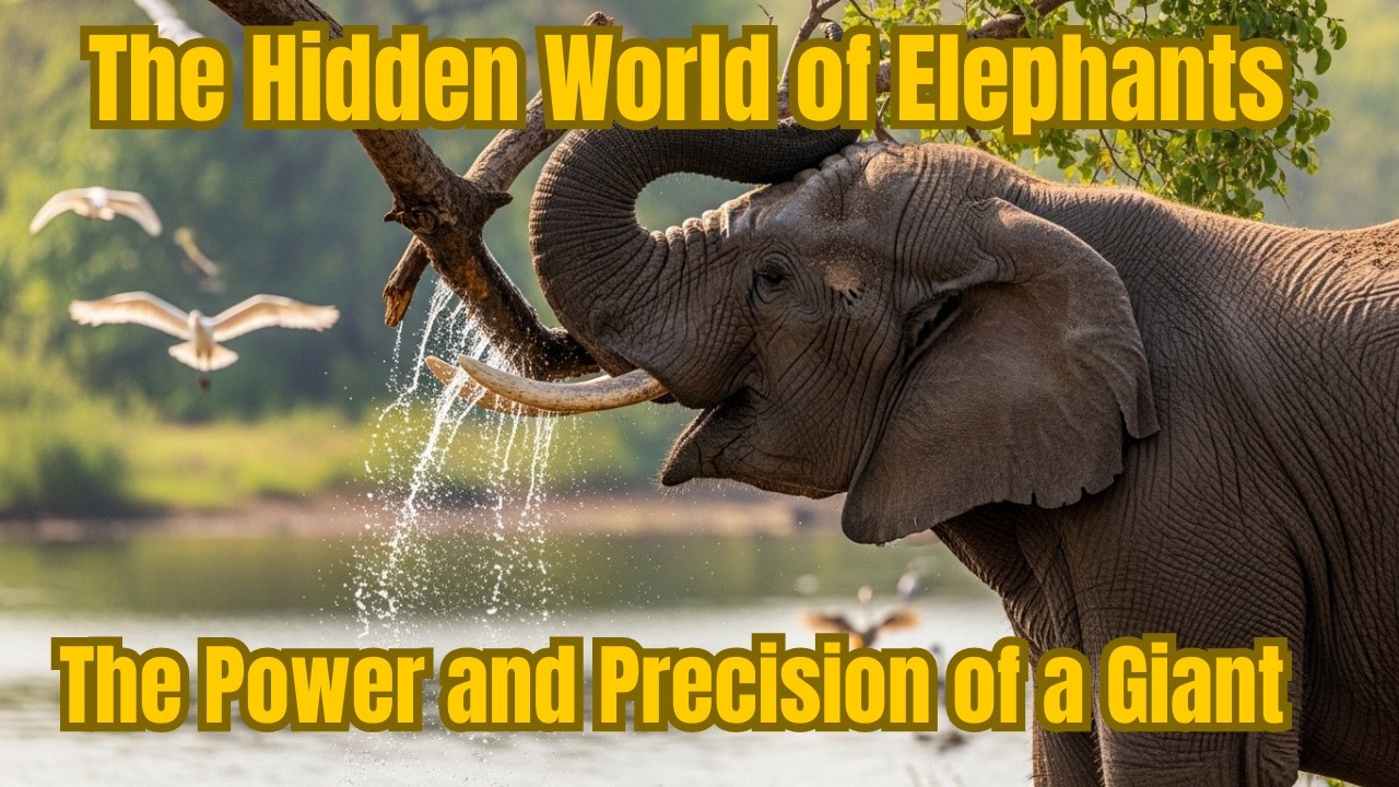 Beyond the Trunk: Decoding the Incredible Intelligence of Elephants