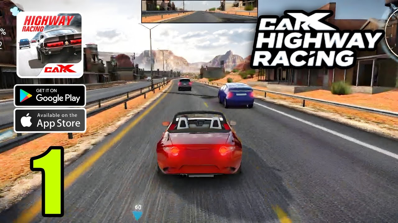 CarX Highway Racing Gameplay (Android, iOS)