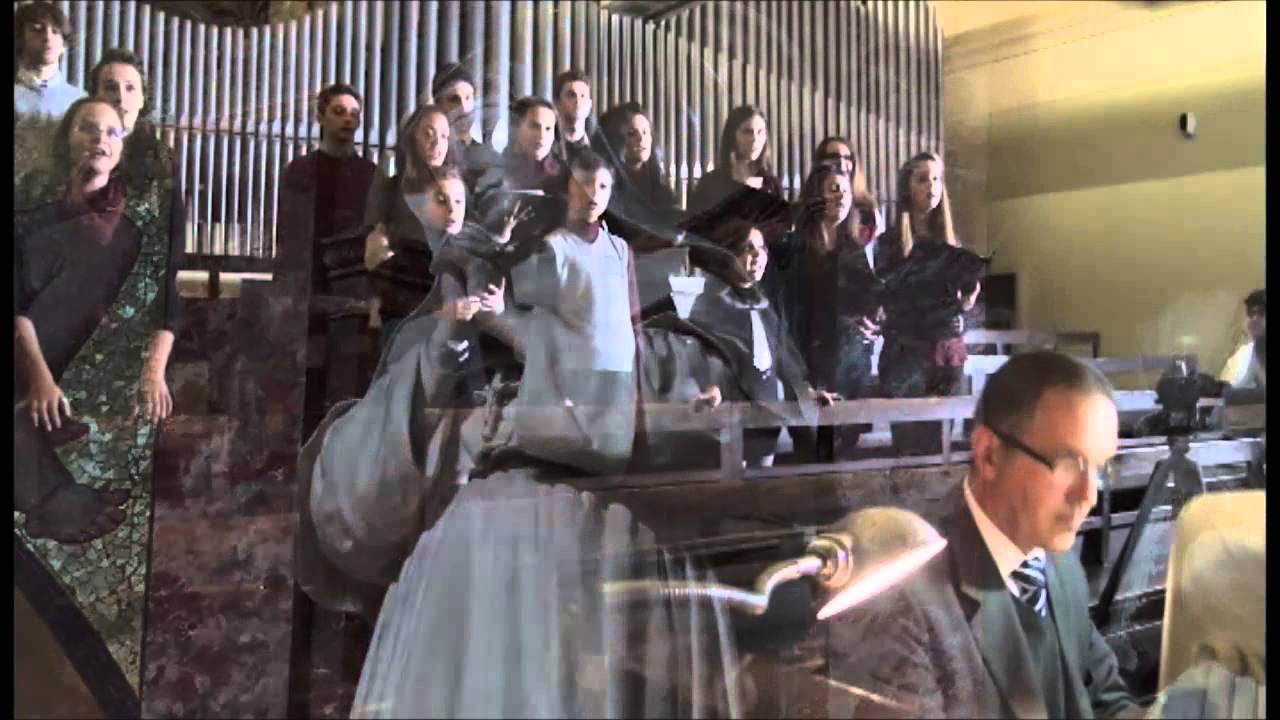 Ave Maria (P&eacute;ter Wolf) Coro Cantabile Zero18 (direttore Giorgio Guiot - organo renato Pizzardi)