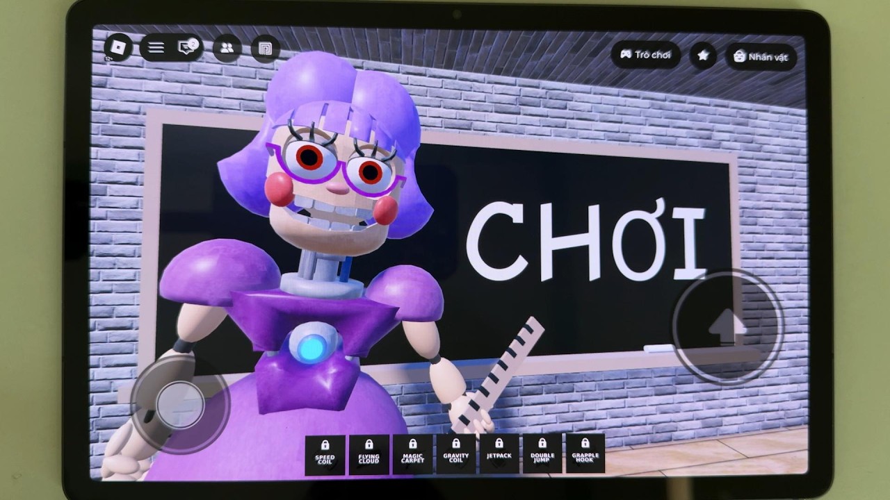 Escape Miss Ani-Tron's Detention! (SCARY OBBY) - Roblox, Android,IOS,Walkthrough