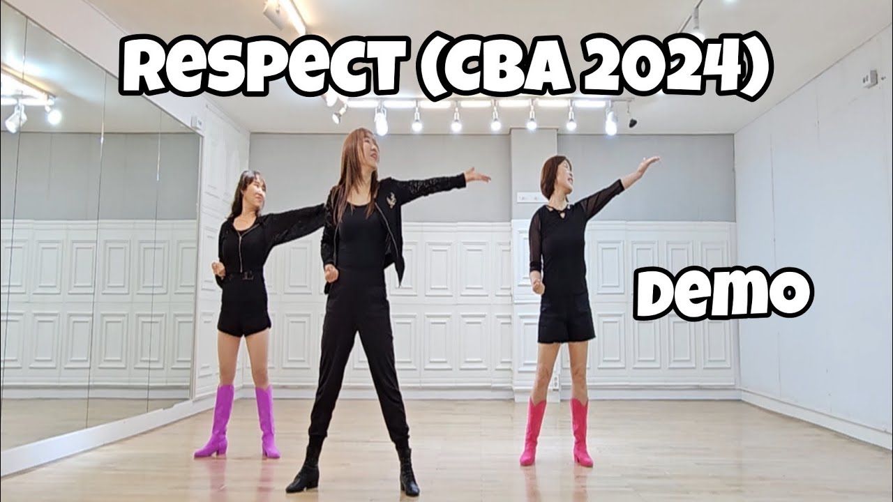 Respect (CBA 2024) - Line Dance (Demo)/Phrased Intermediate/Mark/Chris