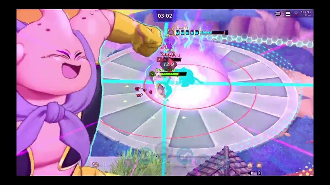 Dragonball Project: Multi Playtest