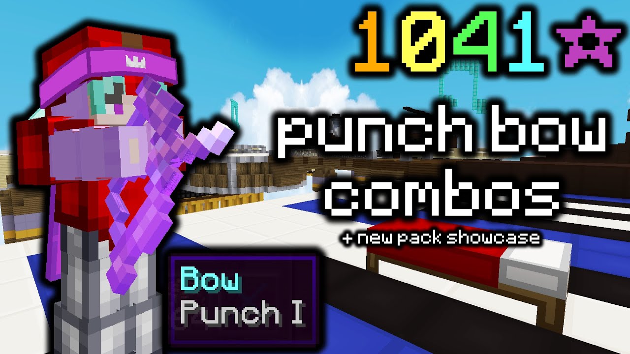 FLAWLESS punch bow combo (solo bedwars)