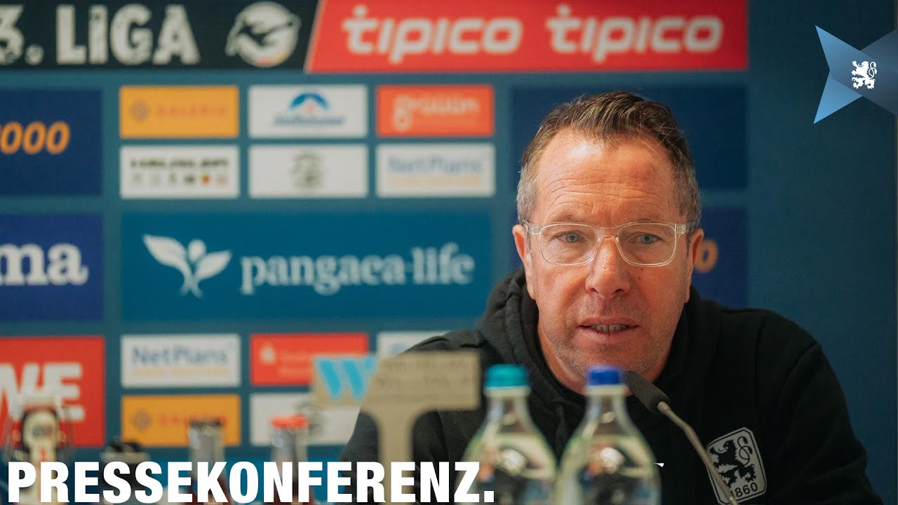 Pressekonferenz nach #M60AAC