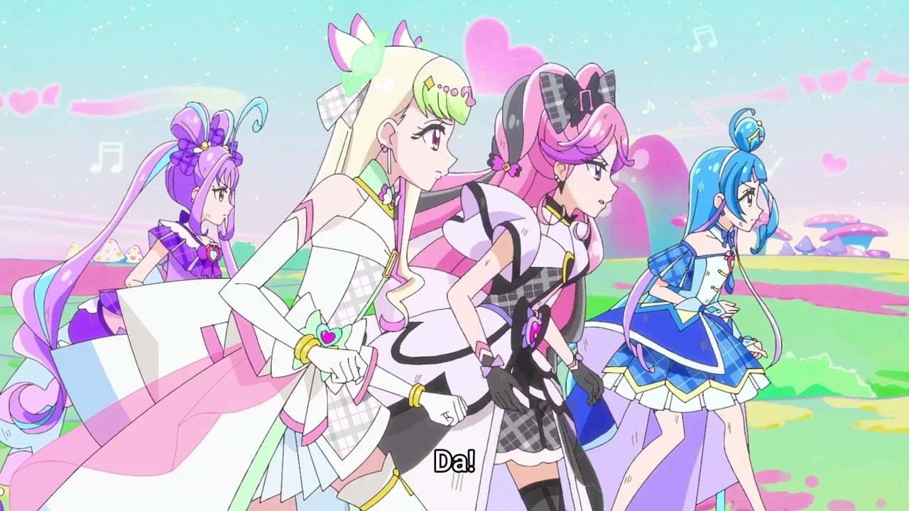 Kimi to Idol Precure Ep 42&ndash;Idol Precure VS Idol Fan Darkranda Round 2