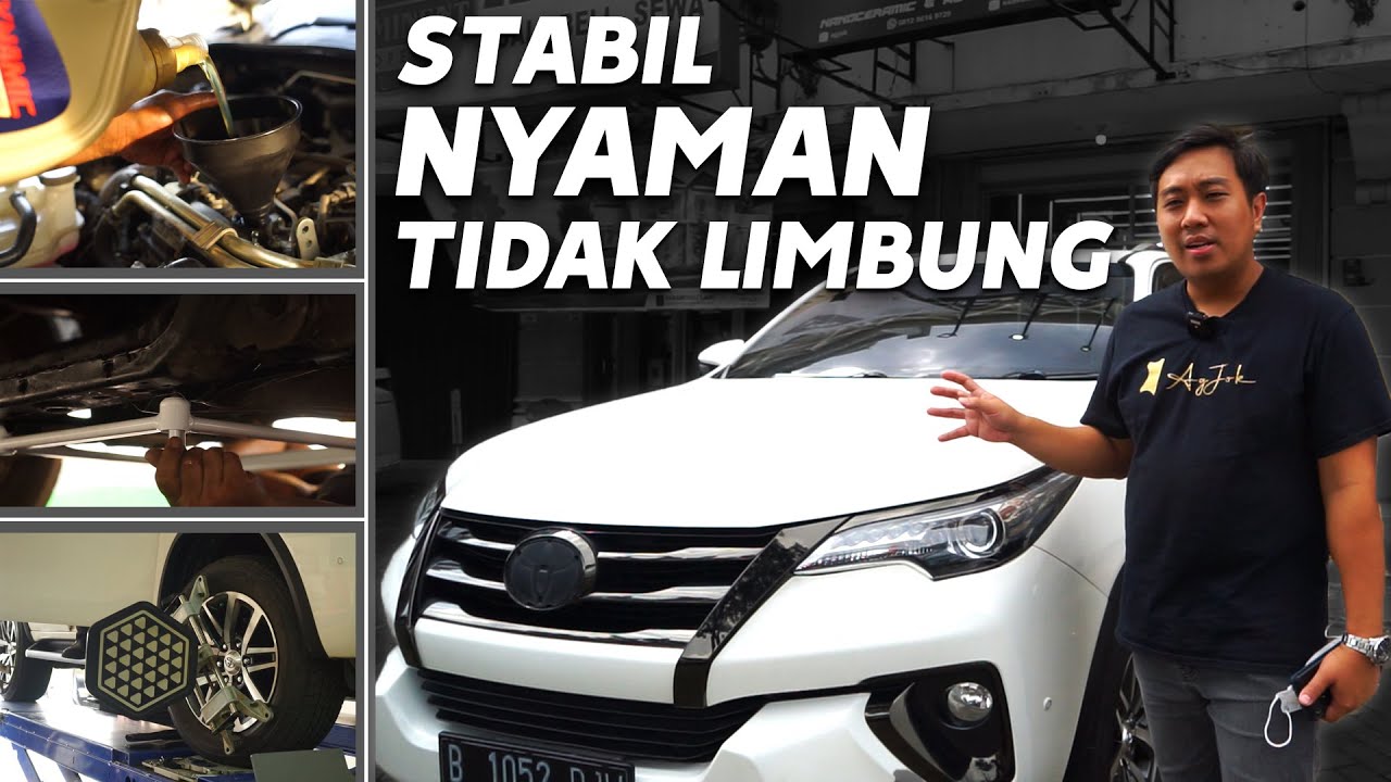 TIPS BIKIN FORTUNER VRZ STABIL, NYAMAN, DAN TIDAK LIMBUNG