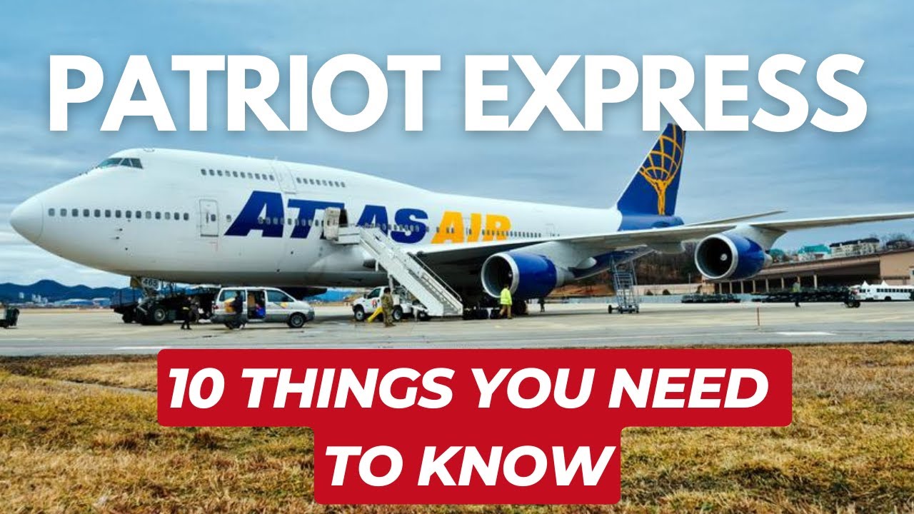 10 вещей, которые вам нужно знать в Patriot Express | Полёты на военном космическом корабле Space...