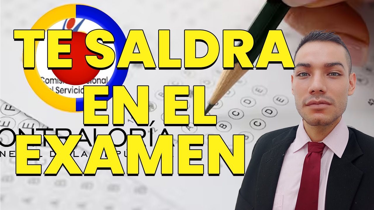 SIMULACRO de Competencias Comportamentales | Concurso Contraloría